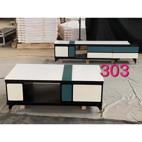 勝芳茶幾電視柜批發 板式茶幾電視柜 時尚茶幾組合 歐式 簡約 客廳家具 歐式家具 北歐  新雨林家具