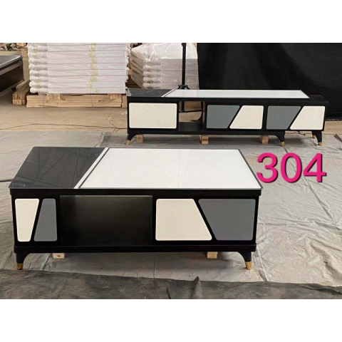 勝芳茶幾電視柜批發 板式茶幾電視柜 時尚茶幾組合 歐式 簡約 客廳家具 歐式家具 北歐  新雨林家具