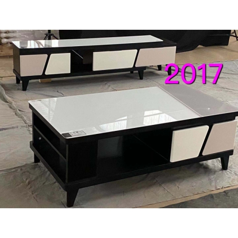 勝芳茶幾電視柜批發 板式茶幾電視柜 時尚茶幾組合 歐式 簡約 客廳家具 歐式家具 北歐  新雨林家具