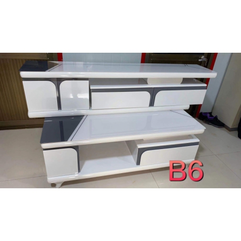 勝芳茶幾電視柜批發 板式茶幾電視柜 時尚茶幾組合 歐式 簡約 客廳家具 歐式家具 北歐  新雨林家具