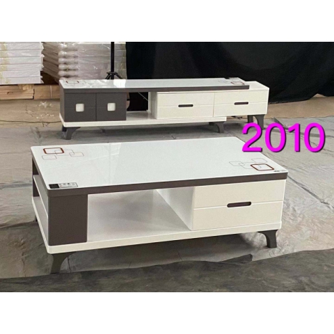 勝芳茶幾電視柜批發 板式茶幾電視柜 時尚茶幾組合 歐式 簡約 客廳家具 歐式家具 北歐  新雨林家具