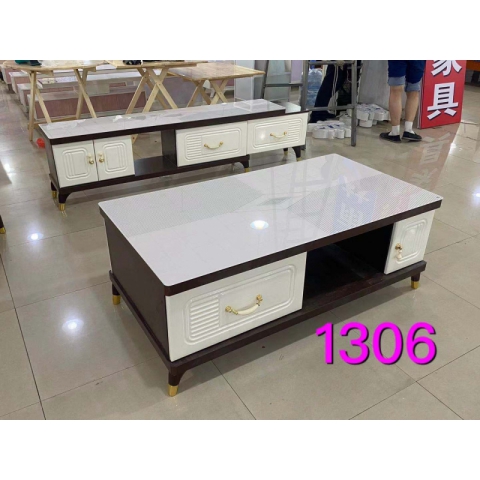 勝芳茶幾電視柜批發 板式茶幾電視柜 時尚茶幾組合 歐式 簡約 客廳家具 歐式家具 北歐  新雨林家具