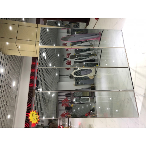 勝芳家具批發 穿衣鏡 全身鏡 試衣鏡 落地鏡 服裝店鏡子 臥室長鏡子 全身鏡 簡約 立體 移動 驕陽家具