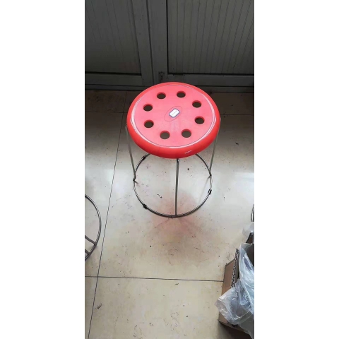 勝芳鐵腿凳子批發 三腿凳子 鐵質凳子 鋼筋凳 套凳 圓凳 簡易家具 寰宇家具