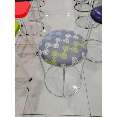 勝芳鐵腿凳子批發 三腿凳子 鐵質凳子 鋼筋凳 套凳 圓凳 簡易家具 寰宇家具