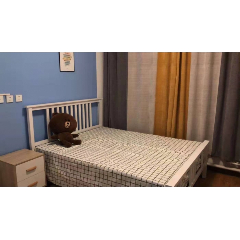 勝芳鐵床批發 歐式鐵藝床 復古旅館鐵架床 雙人床 酒店公寓床 臥室鐵架床 公主床 金屬床 迪雅佳家具