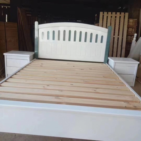 勝芳床鋪批發 雙人床 實木床 鐵條床 折疊雙人床 木質雙人床 雙人板床 北歐家具 臥室家具 酒店家具 宇鑫家具