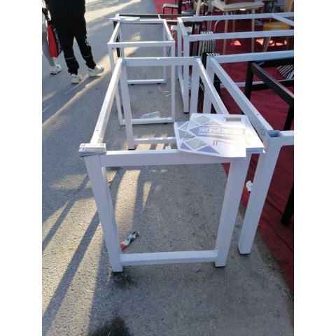 勝芳桌架批發 鐵藝桌架 不銹鋼桌架 餐廳桌架 餐臺支架 餐桌腳 書桌桌架 折疊桌架 餐廳家具 飯店家具 簡易家具 創秋家具