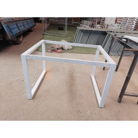 勝芳桌架批發 鐵藝桌架 不銹鋼桌架 餐廳桌架 餐臺支架 餐桌腳 書桌桌架 折疊桌架 餐廳家具 飯店家具 簡易家具 創秋家具