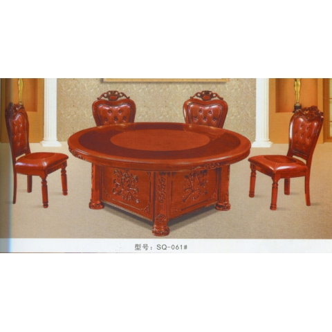 勝芳餐桌批發 酒店餐桌 大圓桌 多人 餐館 飯店 桌子 餐廳 包間 包廂 酒店家具 雙全實木家具