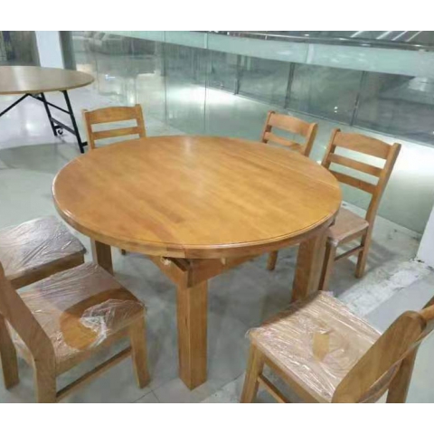 勝芳餐桌批發 酒店餐桌 大圓桌 多人 餐館 飯店 桌子 餐廳 包間 包廂 酒店家具 雙全實木家具