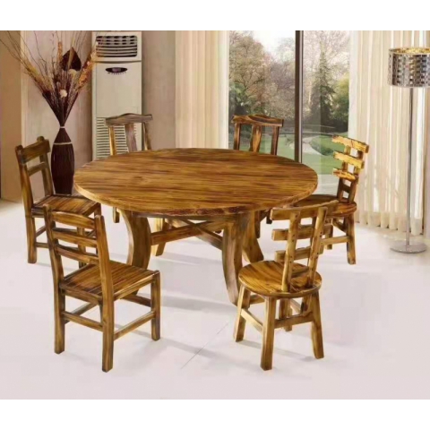 勝芳餐桌批發 酒店餐桌 大圓桌 多人 餐館 飯店 桌子 餐廳 包間 包廂 酒店家具 雙全實木家具