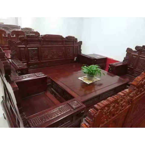 勝芳沙發批發 沙發 實木 現代簡約 客廳 沙發組合 小戶型 中式家具 冬夏兩用 現代簡約 雙全實木家具