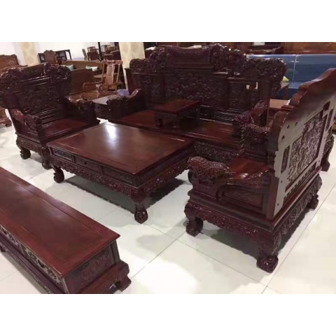 勝芳沙發批發 沙發 實木 現代簡約 客廳 沙發組合 小戶型 中式家具 冬夏兩用 現代簡約 雙全實木家具