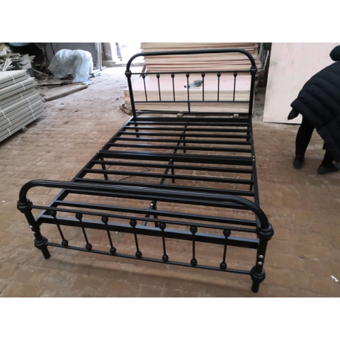 勝芳折疊床 龍骨床  高低床 雙人床 鐵藝床 簡約歐式床 架子床 行軍床 單人床 批發 付強家具折疊床批發