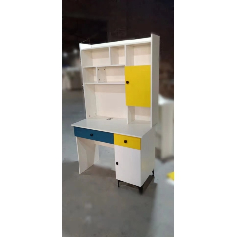 勝芳電腦桌批發 電腦臺 寫字臺 帶抽屜電腦桌 家用臺式 木質電腦桌 書房家具 臥室家具 兄弟家具