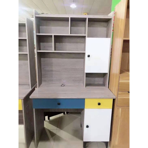 勝芳電腦桌批發 電腦臺 寫字臺 帶抽屜電腦桌 家用臺式 木質電腦桌 書房家具 臥室家具 兄弟家具