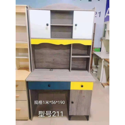 勝芳電腦桌批發 電腦臺 寫字臺 帶抽屜電腦桌 家用臺式 木質電腦桌 書房家具 臥室家具 兄弟家具