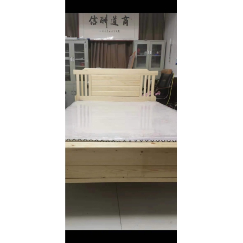 勝芳床鋪批發 雙人床 實木床 鐵條床 折疊雙人床 木質雙人床 雙人板床 北歐家具 臥室家具 酒店家具 宇鑫家具