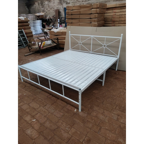 勝芳折疊床 龍骨床  高低床 雙人床 鐵藝床 簡約歐式床 架子床 行軍床 單人床 批發 付強家具折疊床批發