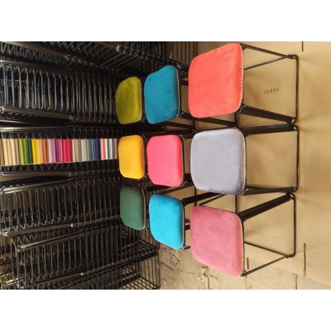 勝芳鐵腿凳子批發(fā)   鋼筋凳，套凳，方凳  北歐凳 軟包凳 鐵腿凳子 雙興家具