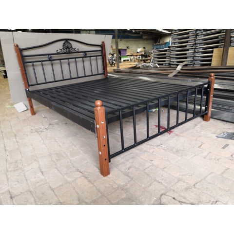 勝芳折疊床 龍骨床  高低床 雙人床 鐵藝床 簡約歐式床 架子床 行軍床 單人床 批發 付強家具折疊床批發