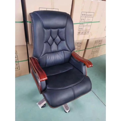 勝芳辦公椅批發 大班椅  皮藝 老板椅旋轉 電腦椅 總裁椅 經理椅子 實木腳 辦公椅 帶輪櫈子 永錦家具