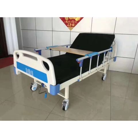勝芳病床批發  醫院用床 臥床 老人護理床 多功能床 輸液床 病床 手搖床 寶山家具系列