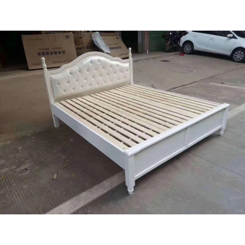 勝芳床鋪批發 雙人床 實木床 鐵條床 折疊雙人床 木質雙人床 雙人板床 北歐家具 臥室家具 酒店家具 宇鑫家具