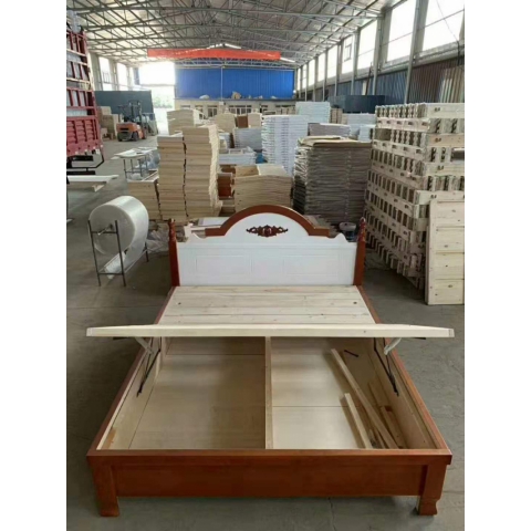 勝芳床鋪批發 雙人床 實木床 鐵條床 折疊雙人床 木質雙人床 雙人板床 北歐家具 臥室家具 酒店家具 宇鑫家具