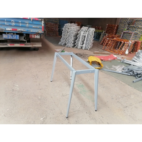 勝芳桌架批發 鐵藝桌架 不銹鋼桌架 餐廳桌架 餐臺支架 餐桌腳 書桌桌架 折疊桌架 餐廳家具 飯店家具 簡易家具 創秋家具