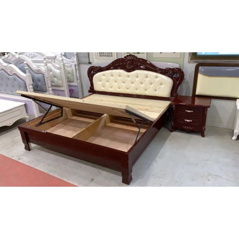 勝芳床鋪批發 雙人床 實木床 鐵條床 折疊雙人床 木質雙人床 雙人板床 北歐家具 臥室家具 酒店家具 宇鑫家具