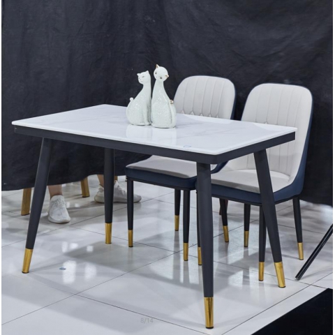 勝芳家具批發 餐桌 巖板餐桌 巖板餐臺  簡約餐桌 巖板餐桌椅 小戶型巖板餐桌 餐桌椅組合 餐廳家具 金辰家具