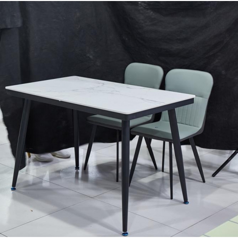 勝芳家具批發 餐桌 巖板餐桌 巖板餐臺  簡約餐桌 巖板餐桌椅 小戶型巖板餐桌 餐桌椅組合 餐廳家具 金辰家具