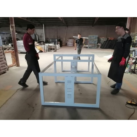 勝芳桌架批發 鐵藝桌架 不銹鋼桌架 餐廳桌架 餐臺支架 餐桌腳 書桌桌架 折疊桌架 餐廳家具 飯店家具 簡易家具 創秋家具