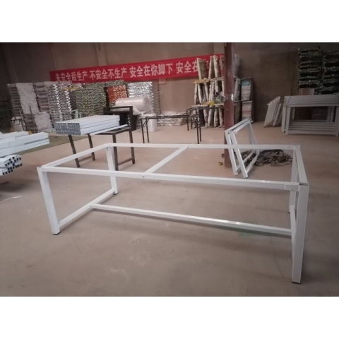 勝芳桌架批發 鐵藝桌架 不銹鋼桌架 餐廳桌架 餐臺支架 餐桌腳 書桌桌架 折疊桌架 餐廳家具 飯店家具 簡易家具 創秋家具