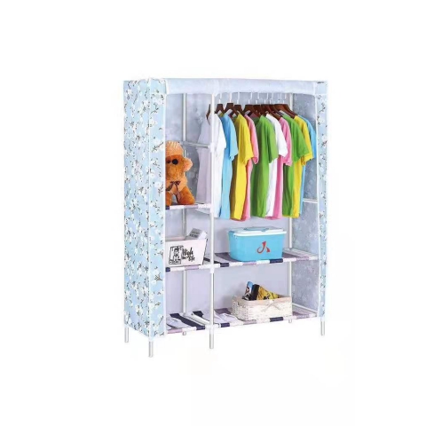 勝芳布衣柜批發 布衣柜 布衣櫥 折疊衣柜 加厚環保無膠布衣柜 加固衣柜 防塵衣柜 簡易衣柜 便攜衣柜  京華家具