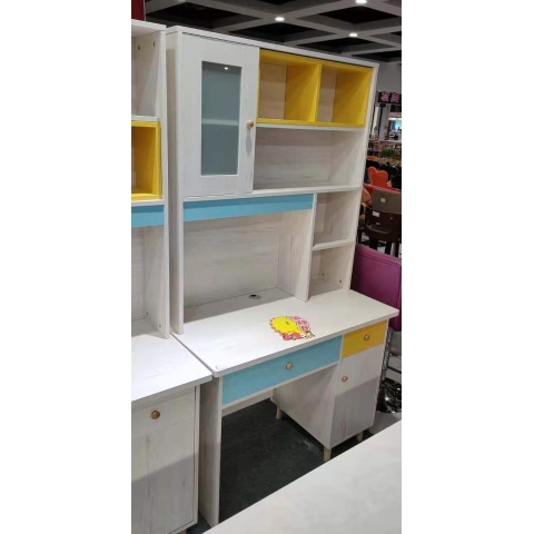 勝芳電腦桌批發 電腦臺 寫字臺 帶抽屜電腦桌 家用臺式 木質電腦桌 書房家具 臥室家具 書桌  兄弟家具