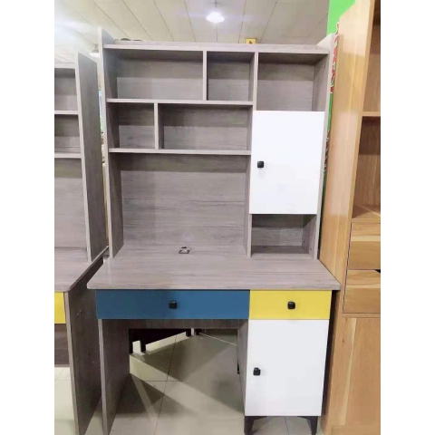 勝芳電腦桌批發 電腦臺 寫字臺 帶抽屜電腦桌 家用臺式 木質電腦桌 書房家具 臥室家具 書桌  兄弟家具