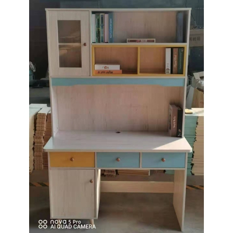 勝芳電腦桌批發 電腦臺 寫字臺 帶抽屜電腦桌 家用臺式 木質電腦桌 書房家具 臥室家具 書桌  兄弟家具