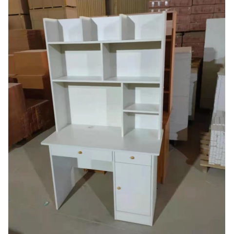 勝芳電腦桌批發 電腦臺 寫字臺 帶抽屜電腦桌 家用臺式 木質電腦桌 書房家具 臥室家具 書桌  兄弟家具