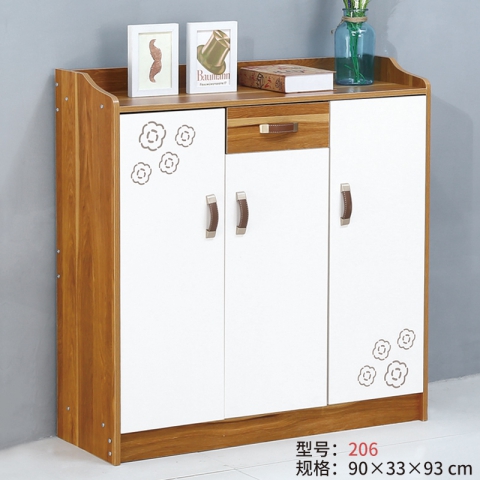 勝芳鞋柜批發 鞋柜 大容量門外玄關儲物柜 鞋架 簡約現代輕奢柜 小戶型陽臺收納柜 板式鞋柜 烤漆鞋柜 典侖家具批發