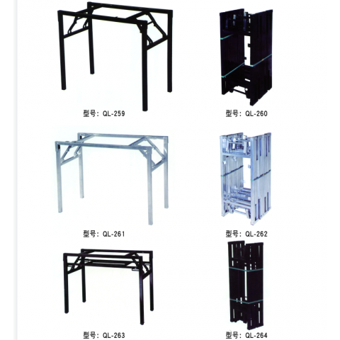 勝芳桌架批發 定制鐵藝桌架 不銹鋼桌架 餐廳桌架 餐臺支架  書桌桌架 折疊桌架 餐廳家具大板桌小茶幾桌架辦公桌餐臺腳書桌腳吧臺 強利家具批發
