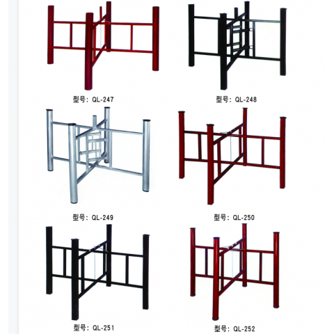 勝芳桌架批發 定制鐵藝桌架 不銹鋼桌架地桌 餐廳桌架 餐臺支架  書桌桌架 折疊桌架 餐廳家具大板桌小茶幾桌架辦公桌餐臺腳書桌腳吧臺 強利家具批發