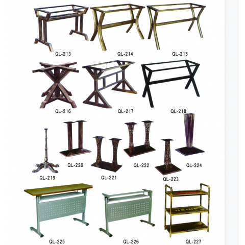 勝芳桌架批發 鑄鐵桌腳西餐桌支架咖啡廳桌腳架大理石桌腿奶茶店吧臺腳底座餐廳餐桌腳鐵藝吧臺腳架茶幾底座不銹鋼餐臺腳 強利家具批發