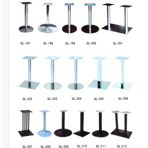 勝芳桌架批發 鑄鐵桌腳西餐桌支架咖啡廳桌腳架大理石桌腿奶茶店吧臺腳底座餐廳餐桌腳鐵藝吧臺腳架茶幾底座不銹鋼餐臺腳 強利家具批發