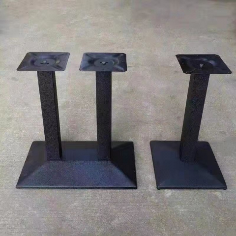 勝芳桌架批發 定制鐵藝桌架 不銹鋼桌架 餐廳桌架 餐臺支架  書桌桌架 折疊桌架 餐廳家具大板桌小茶幾桌架辦公桌餐臺腳書桌腳吧臺 強利家具批發