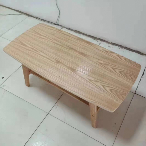 勝芳家具批發 北歐風格實木小茶幾 現代簡約客廳功夫茶桌 多功能茶幾 家用矮茶桌 長方形小桌子 雙層茶幾 強利家具批發