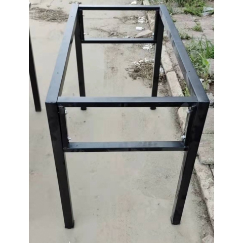 勝芳桌架批發 定制鐵藝桌架 不銹鋼桌架 組裝架 餐廳桌架 餐臺支架  書桌桌架 折疊桌架 餐廳家具大板桌小茶幾桌架辦公桌餐臺腳書桌腳吧臺 強利家具批發