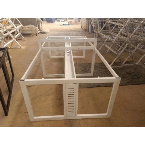 勝芳桌架批發 鐵藝桌架 不銹鋼桌架 餐廳桌架 餐臺支架 餐桌腳 書桌桌架 折疊桌架 餐廳家具 飯店家具 簡易家具 創秋家具